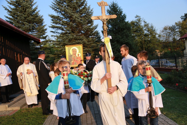 MB Częstochowska w kościele w Ostrowie