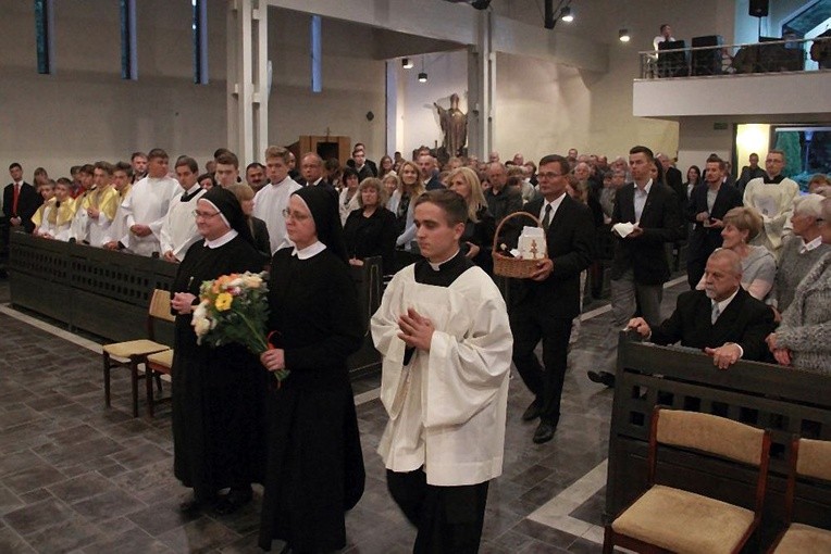 Śluby wieczyste Zakonu Ducha Świętego