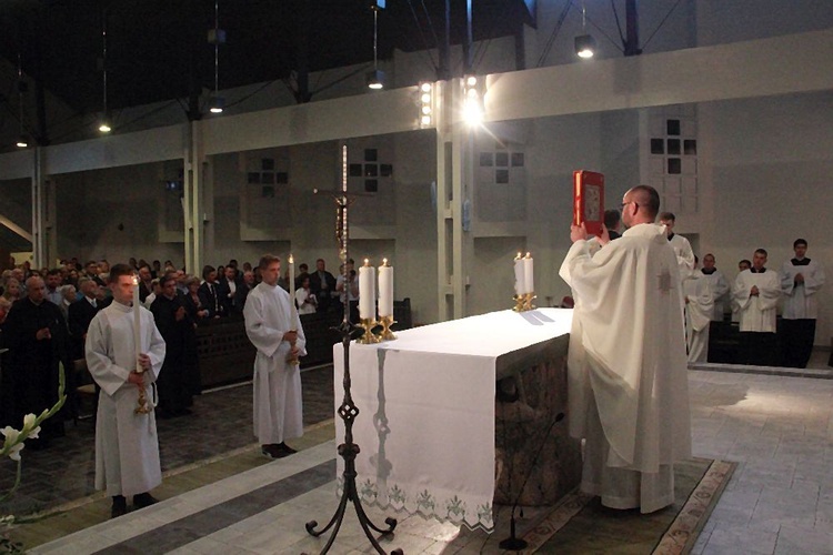 Śluby wieczyste Zakonu Ducha Świętego