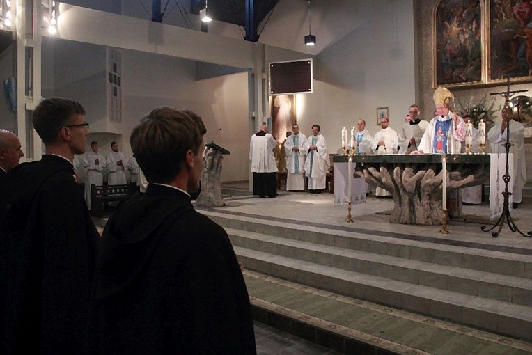 Śluby wieczyste Zakonu Ducha Świętego