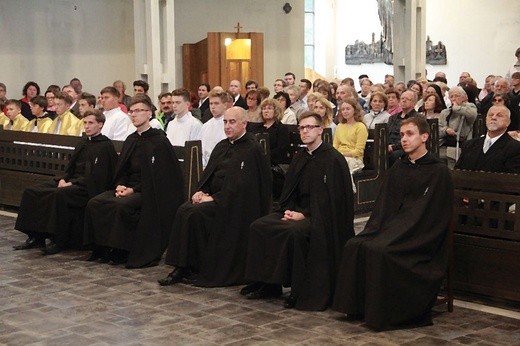 Śluby wieczyste Zakonu Ducha św.