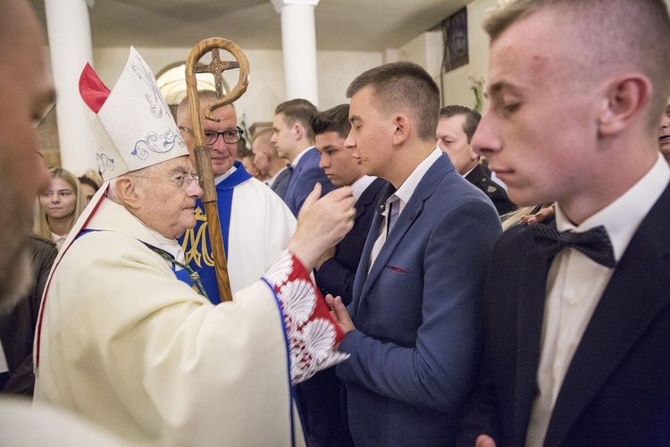 Bierzmowanie w Dąbrówce, cz. 2