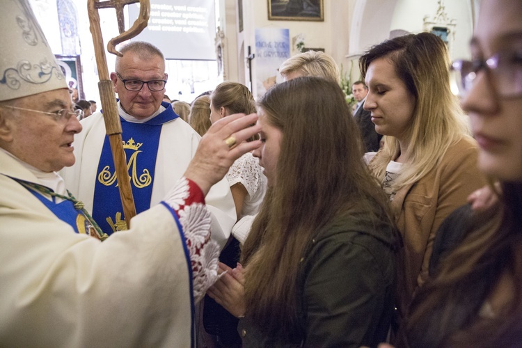 Bierzmowanie w Dąbrówce, cz. 3