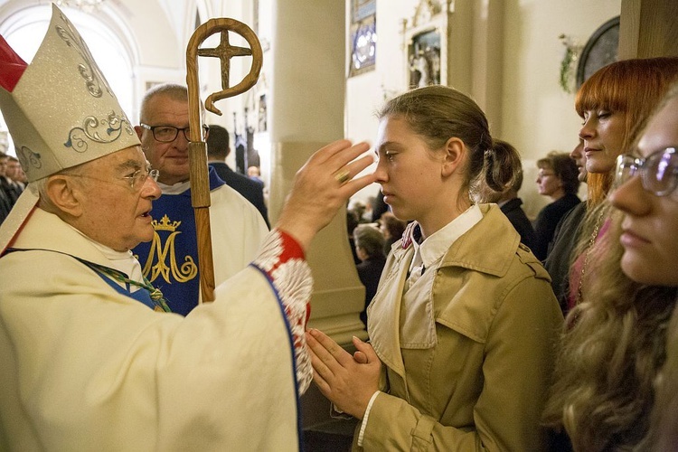 Bierzmowanie w Dąbrówce, cz. 4