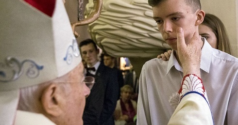 Bierzmowanie w Dąbrówce, cz. 4