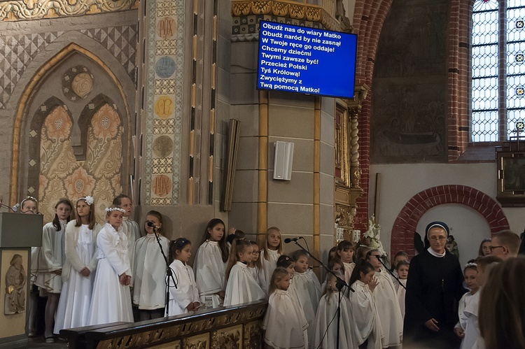 Uroczystości w Białogardzie