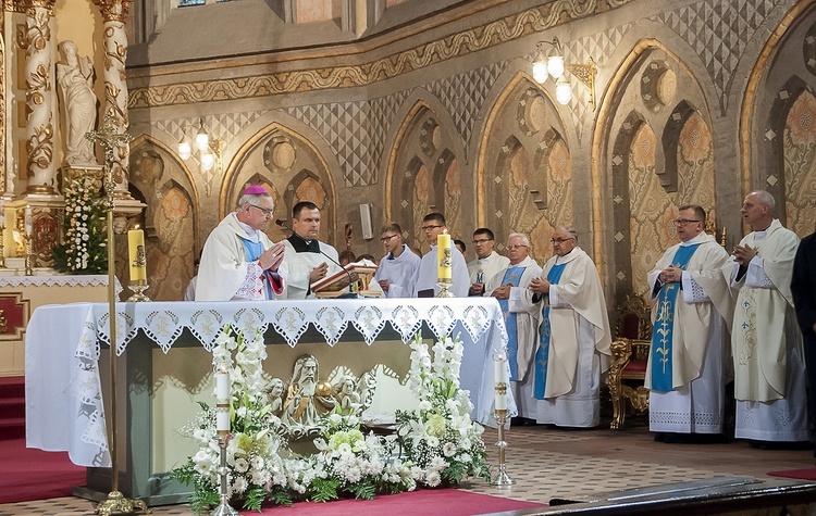 Uroczystości w Białogardzie