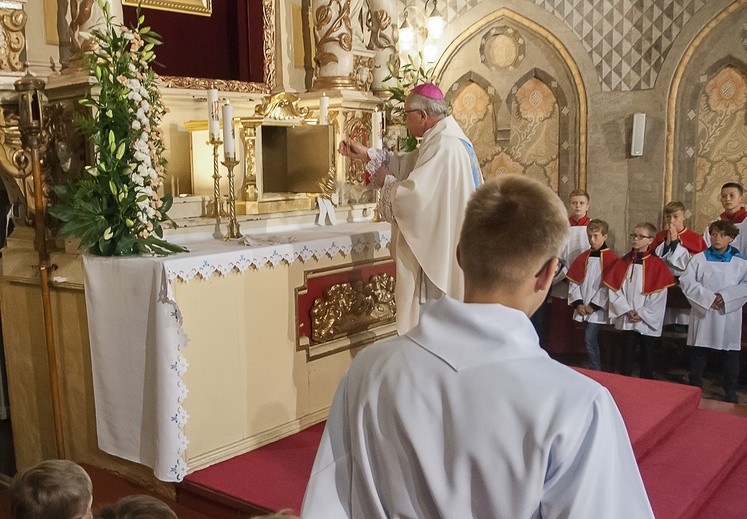 Uroczystości w Białogardzie