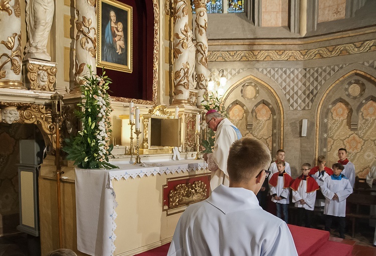 Uroczystości w Białogardzie