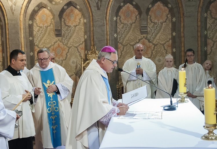 Uroczystości w Białogardzie