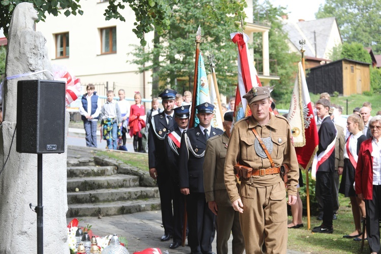 Hołd dla żołnierzy "Bartka" w Szczyrku - 2017