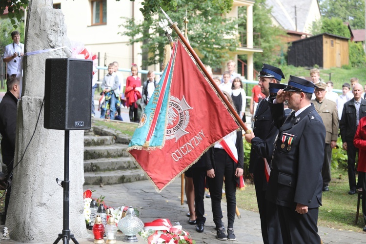 Hołd dla żołnierzy "Bartka" w Szczyrku - 2017