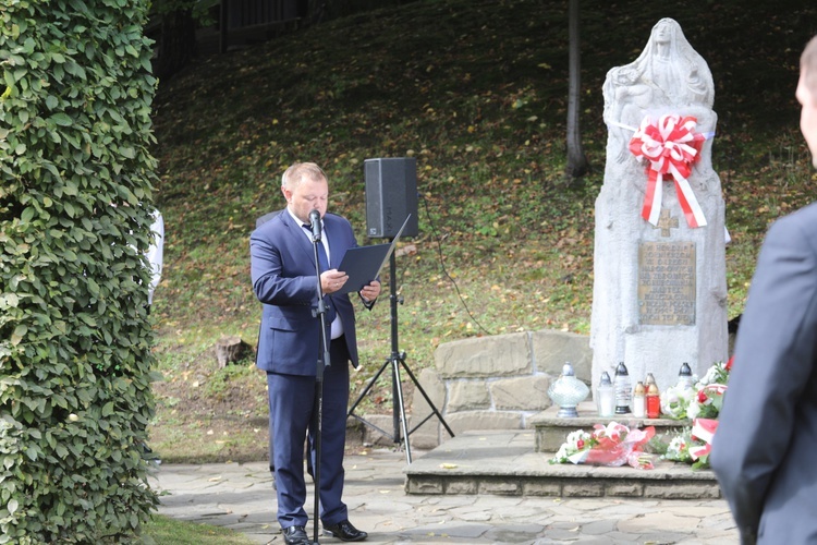 Hołd dla żołnierzy "Bartka" w Szczyrku - 2017