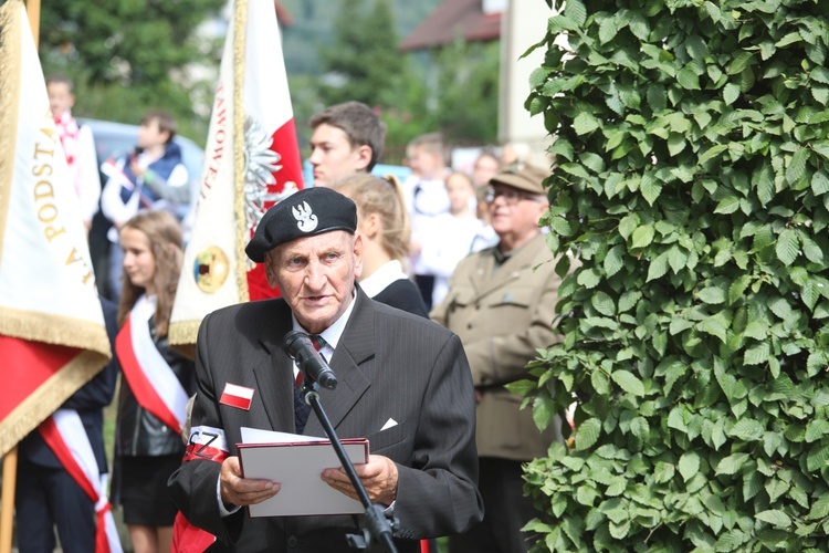 Hołd dla żołnierzy "Bartka" w Szczyrku - 2017