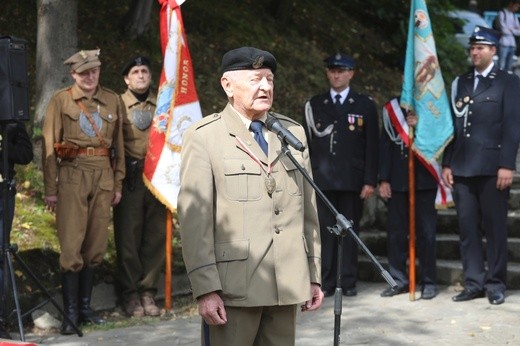 Hołd dla żołnierzy "Bartka" w Szczyrku - 2017