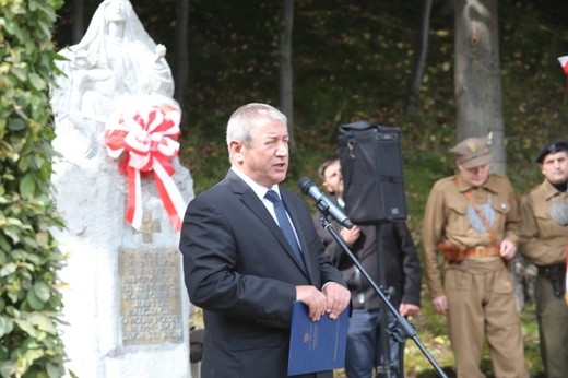 Hołd dla żołnierzy "Bartka" w Szczyrku - 2017