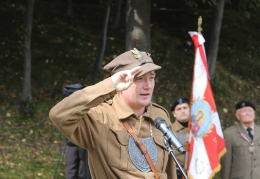 Hołd dla żołnierzy "Bartka" w Szczyrku - 2017