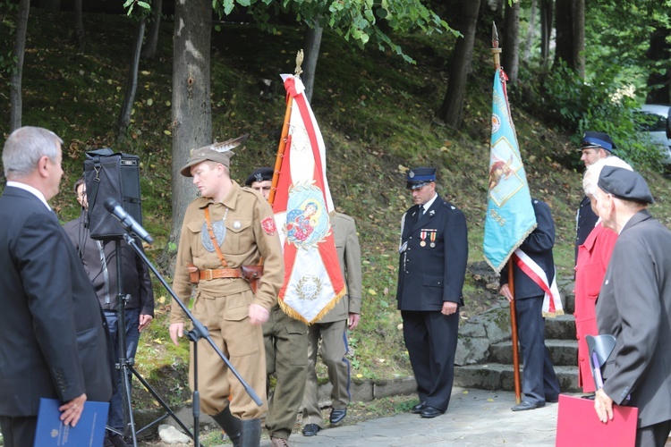 Hołd dla żołnierzy "Bartka" w Szczyrku - 2017