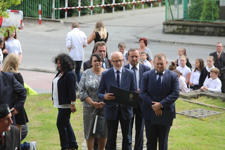 Hołd dla żołnierzy "Bartka" w Szczyrku - 2017