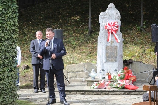 Hołd dla żołnierzy "Bartka" w Szczyrku - 2017