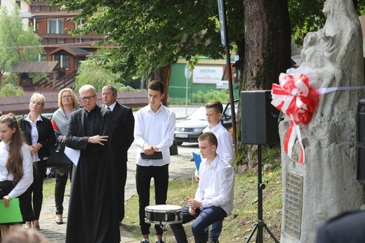 Hołd dla żołnierzy "Bartka" w Szczyrku - 2017