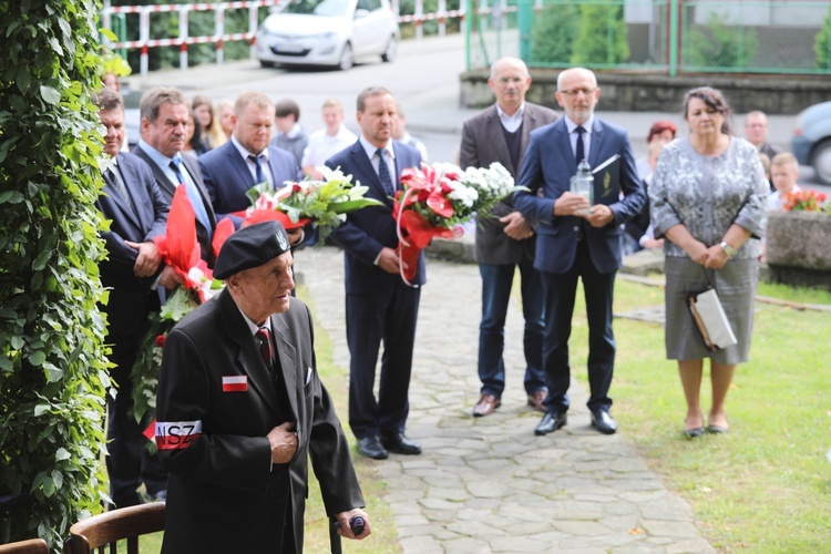 Hołd dla żołnierzy "Bartka" w Szczyrku - 2017