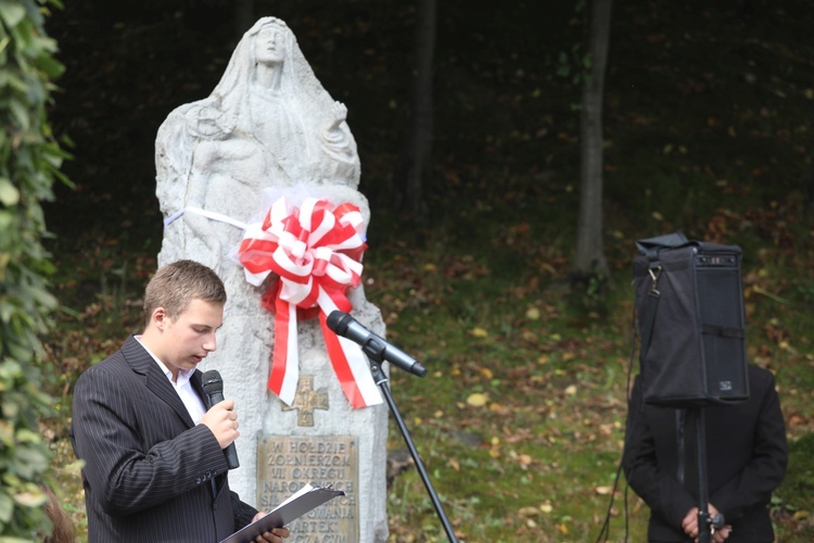 Hołd dla żołnierzy "Bartka" w Szczyrku - 2017