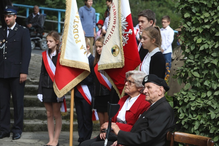 Hołd dla żołnierzy "Bartka" w Szczyrku - 2017