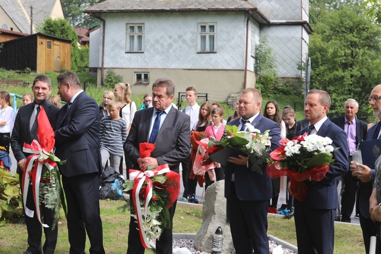 Hołd dla żołnierzy "Bartka" w Szczyrku - 2017