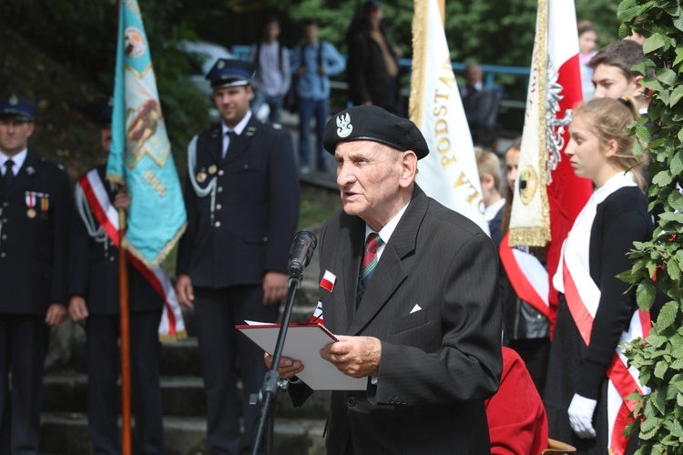 O pamięć dla bohaterskich obrońców Polski apelował Zdzisław Starościak