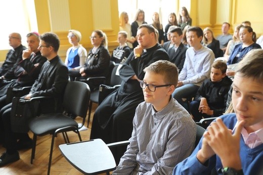 Diecezjalna inauguracja nowego roku szkolnego 2017/18 w Cieszynie