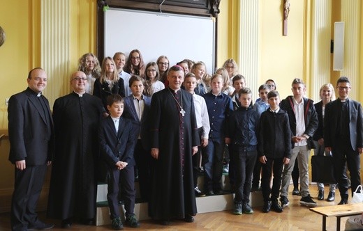 Diecezjalna inauguracja nowego roku szkolnego 2017/18 w Cieszynie