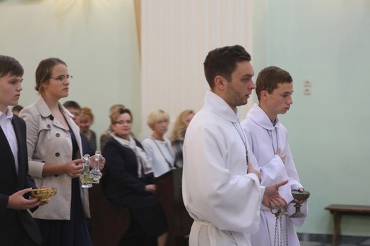 Diecezjalna inauguracja nowego roku szkolnego 2017/18 w Cieszynie