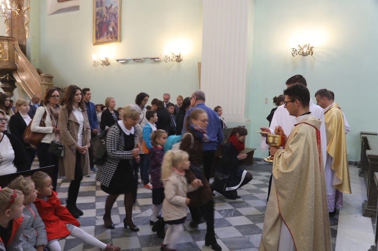 Diecezjalna inauguracja nowego roku szkolnego 2017/18 w Cieszynie