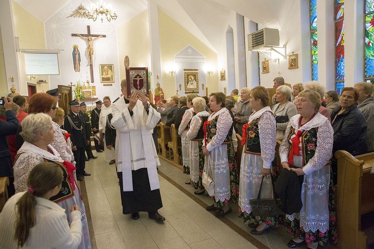 Mała Jasna Góra w Woli Rasztowskiej