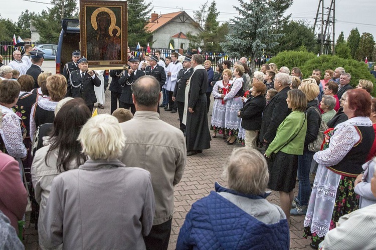 Mała Jasna Góra w Woli Rasztowskiej