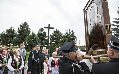 Mała Jasna Góra w Woli Rasztowskiej