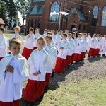 Procesja do ołtarza