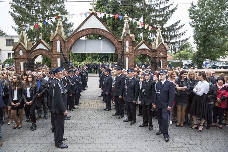 Dąbrówka. Powitanie jasngórskiej ikony