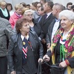 Dąbrówka. Powitanie jasngórskiej ikony