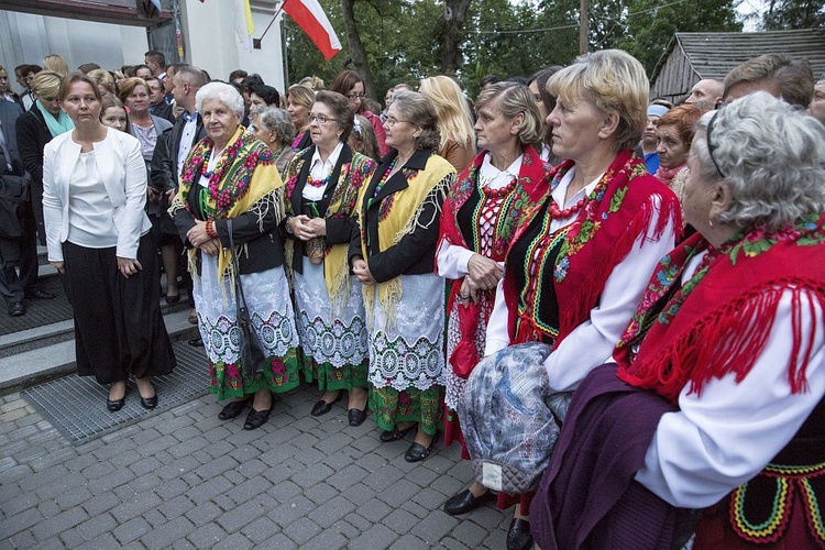 Dąbrówka. Powitanie jasngórskiej ikony