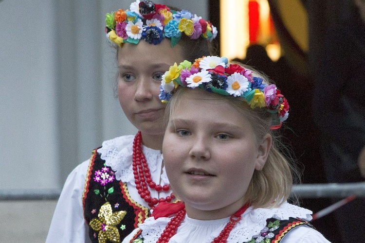 Dąbrówka. Powitanie jasngórskiej ikony