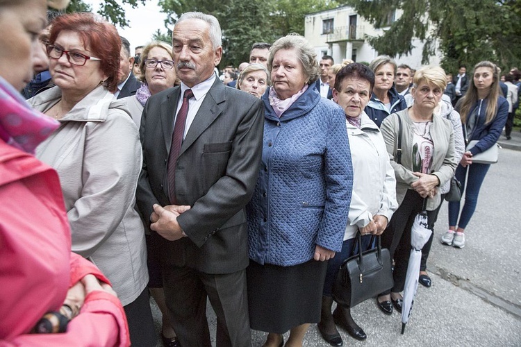 Dąbrówka. Powitanie jasngórskiej ikony