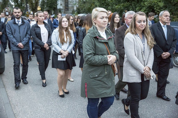 Dąbrówka. Powitanie jasngórskiej ikony