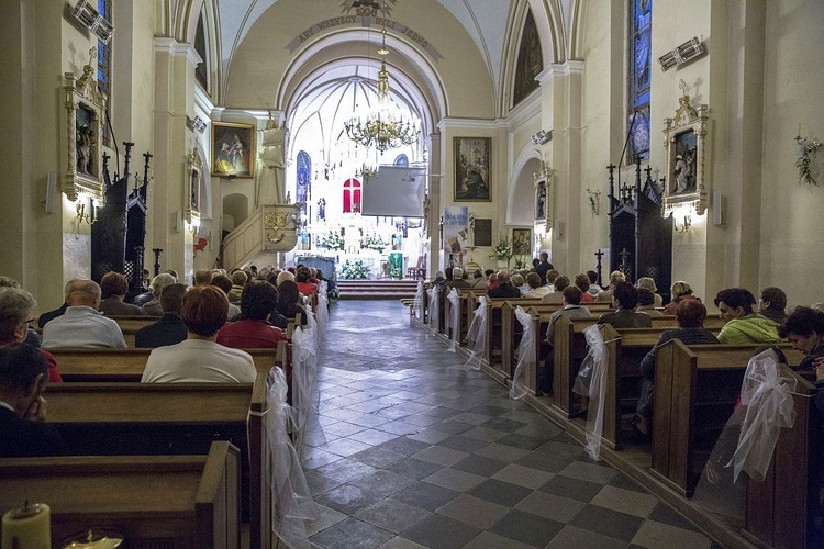 Dąbrówka. Powitanie jasngórskiej ikony