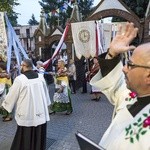 Dąbrówka. Powitanie jasngórskiej ikony