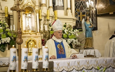 Dąbrówka. Powitanie jasngórskiej ikony