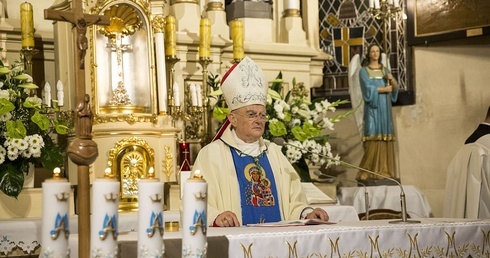 Dąbrówka. Powitanie jasngórskiej ikony