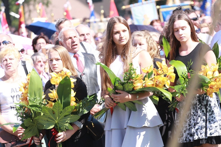 Akt zawierzenia i błogosławieństwo