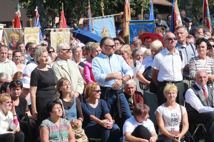 Akt zawierzenia i błogosławieństwo